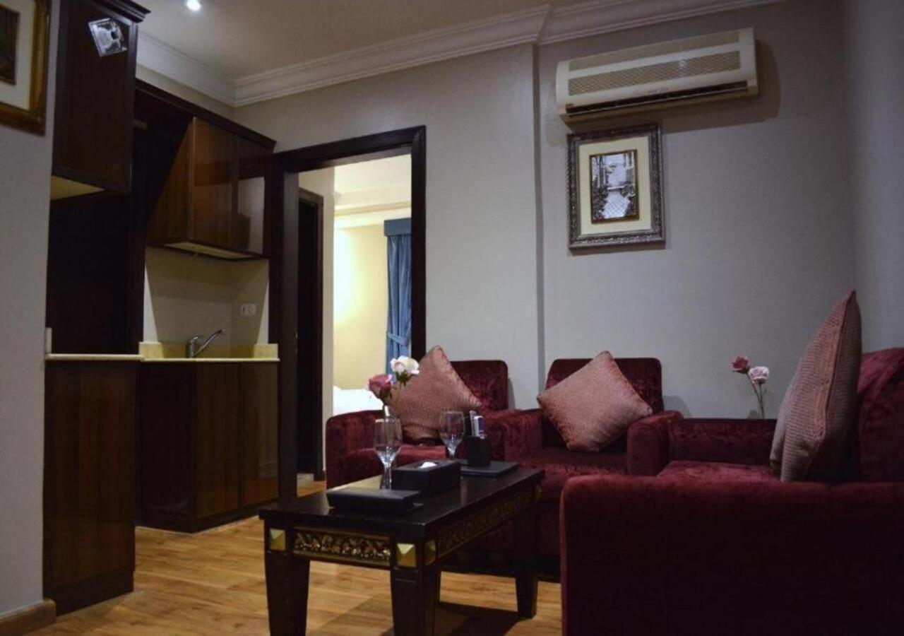 Tobal Al Hamra Hotel Apartments Джедда Экстерьер фото